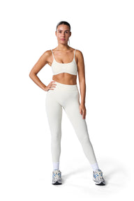 Soft Active Leggings In Butter Yellow