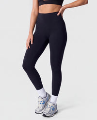 Elara Sports Bra In Black + Elevate Legging in Black