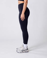 Low Back Bra In Black + Sculpt Legging In Black