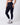 High Waist Luxury Legging in Black