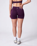 Intensity Halterneck Bra In Grape + Intensity Short In Grape