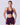 Intensity Halterneck Bra In Grape + Intensity Short In Grape