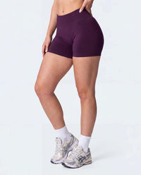 Intensity Halterneck Bra In Grape + Intensity Short In Grape