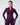 Sculpt 1/4 Zip Up In Grape + Intensity Legging In Grape