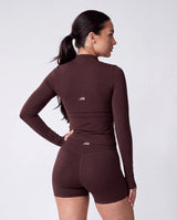 Soft Active 1/4 Zip Pullover + Soft Active Pocket Short