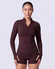Soft Active 1/4 Zip Pullover + Soft Active Pocket Short