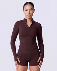 Soft Active 1/4 Zip Pullover + Soft Active Pocket Short