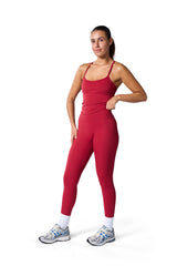 Essential Top In Candy Red