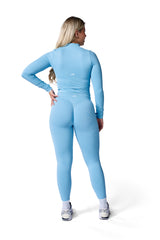 Super Sculpt Leggings In Sky Blue