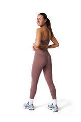 Soft Active Balance Leggings In Cocao