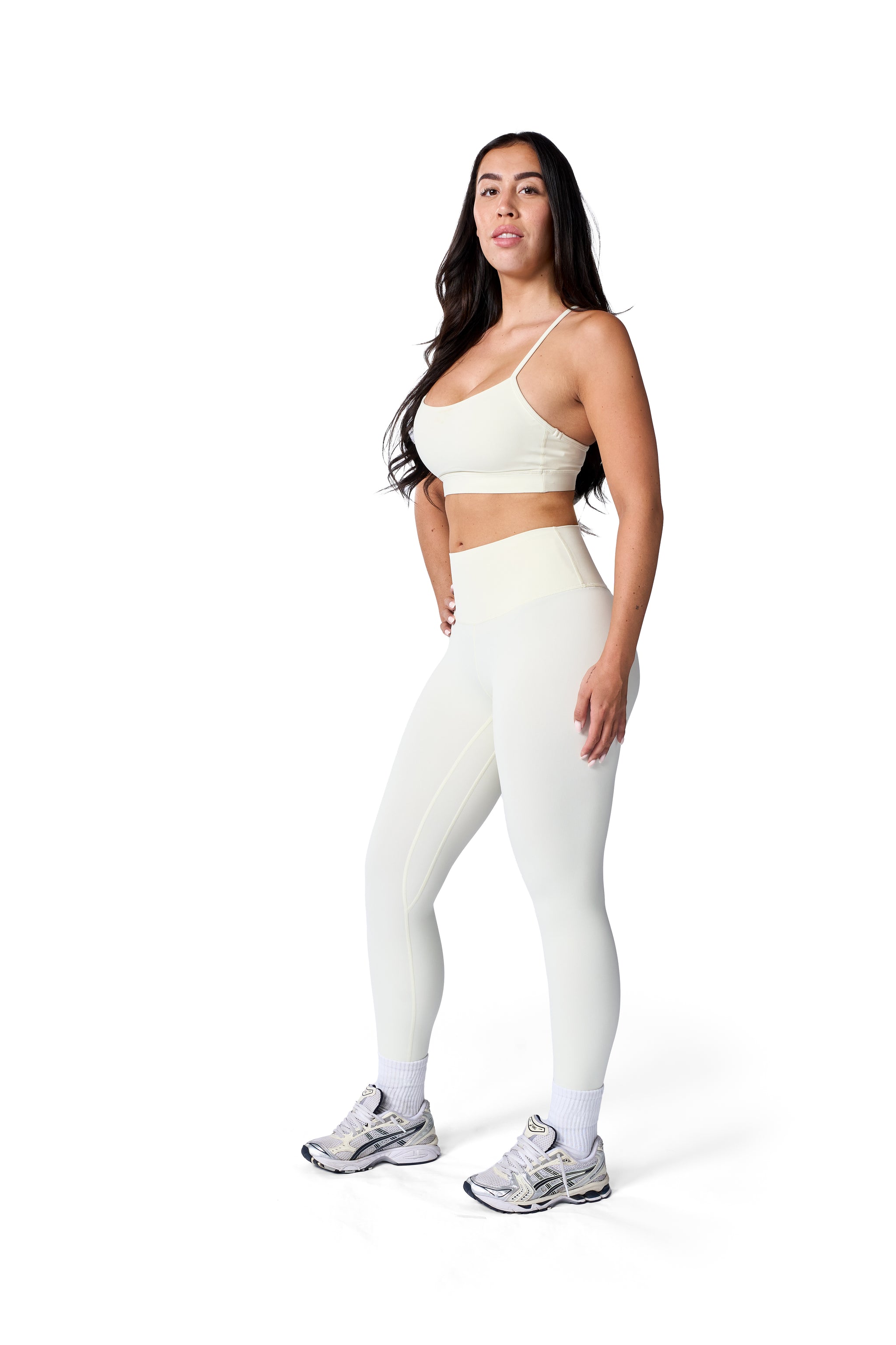 Soft Active Balance Leggings In Butter Yellow