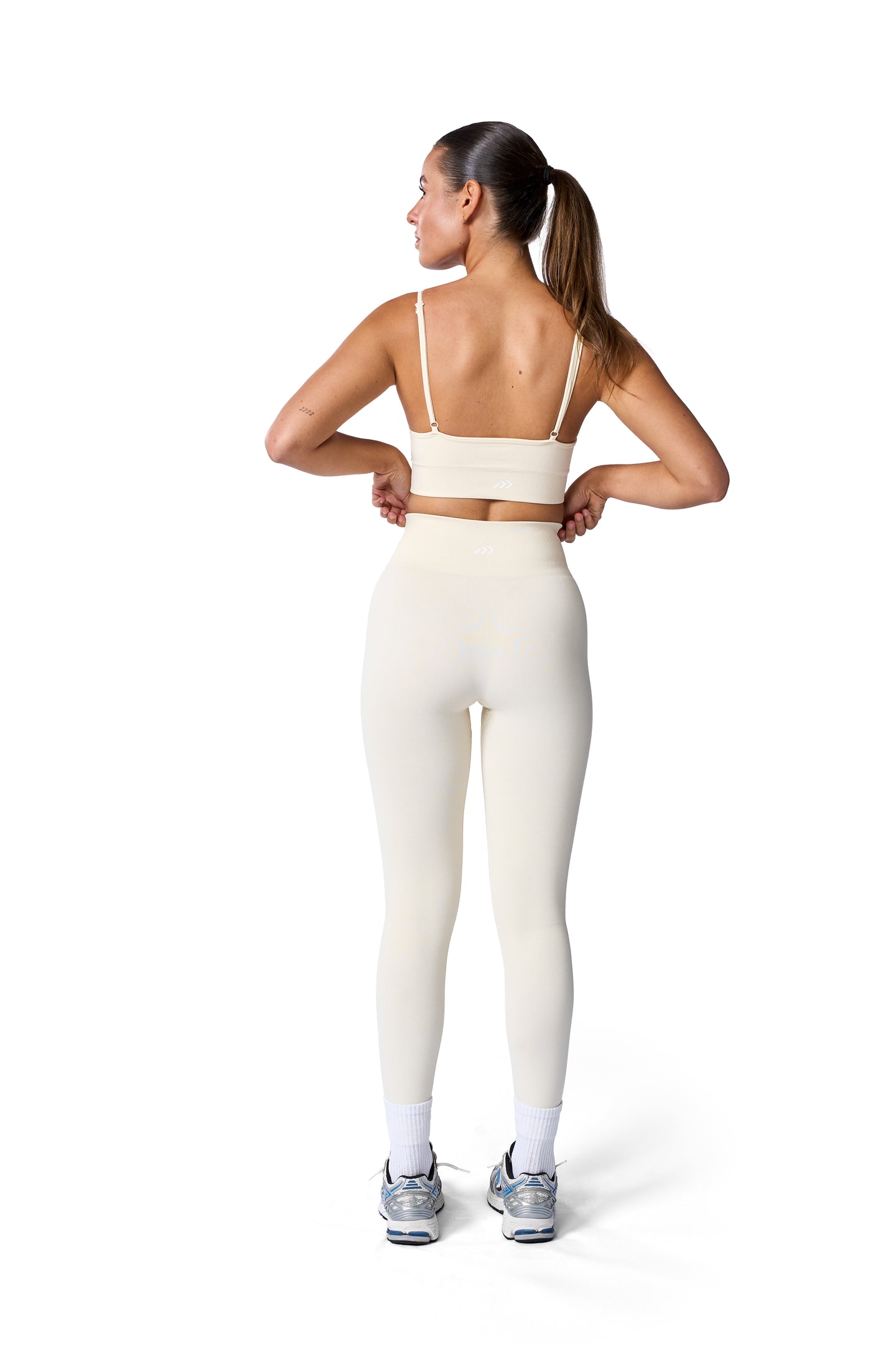 Super Sculpt Seamless Leggings In Lemon