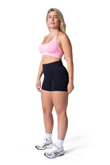 Super Sculpt Seamless Shorts In Black