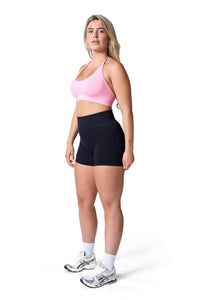 Super Sculpt Seamless Shorts In Black