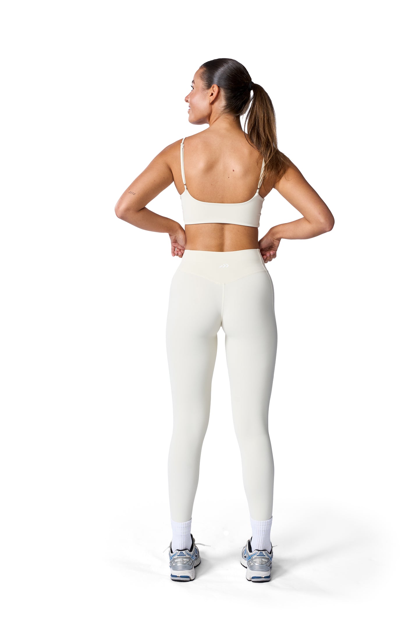 Soft Active Sports Bra In Butter Yellow