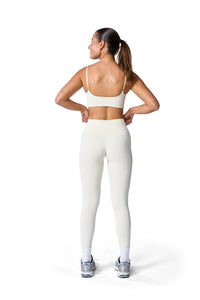 Soft Active Leggings In Butter Yellow