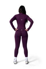 Super Sculpt Seamless Legging in Grape