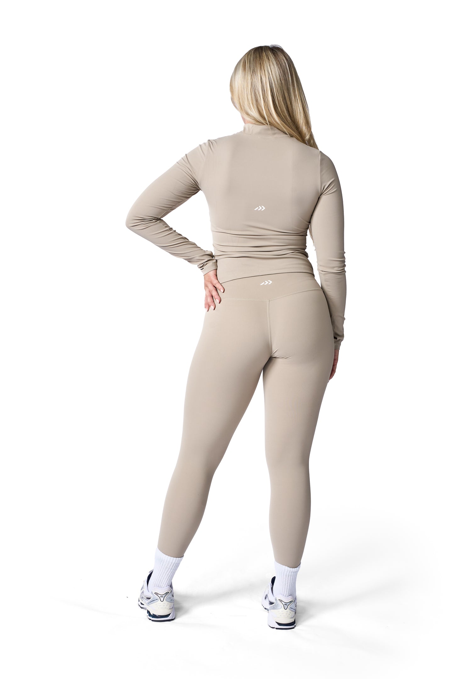 Soft Active 1/4 Zip Pullover In Dessert