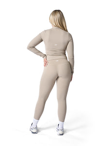 Soft Active 1/4 Zip Pullover In Dessert