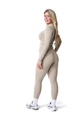 Soft Active 1/4 Zip Pullover In Dessert