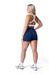 Super Sculpt Seamless Shorts In Navy