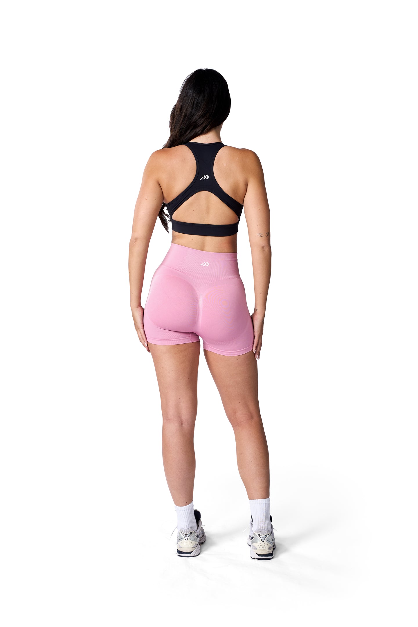 Super Sculpt Seamless Shorts In Pink