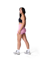 Super Sculpt Seamless Shorts In Pink