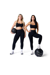 High Waist Luxury Legging in Black