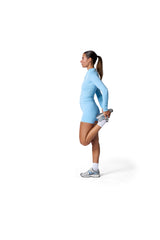 Super Sculpt Shorts In Sky Blue