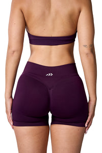Super Sculpt Seamless Shorts In Grape