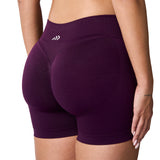 Super Sculpt Seamless Shorts In Grape