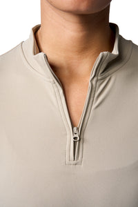Soft Active 1/4 Zip Pullover In Dessert