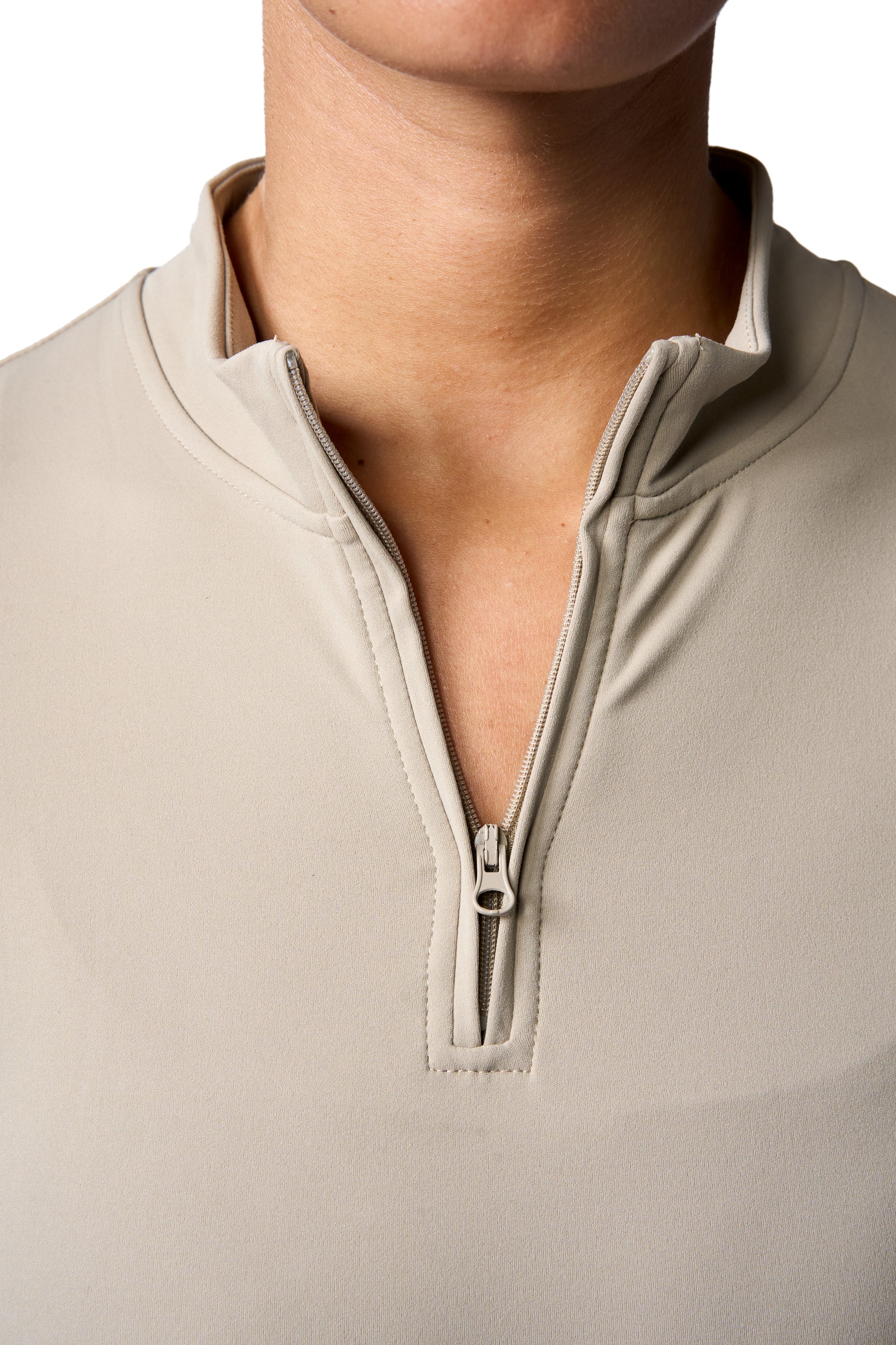 Soft Active 1/4 Zip Pullover In Dessert