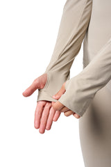 Soft Active 1/4 Zip Pullover In Dessert