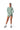 High Waist Active Shorts In Matcha