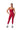 Essential Leggings In Candy Red