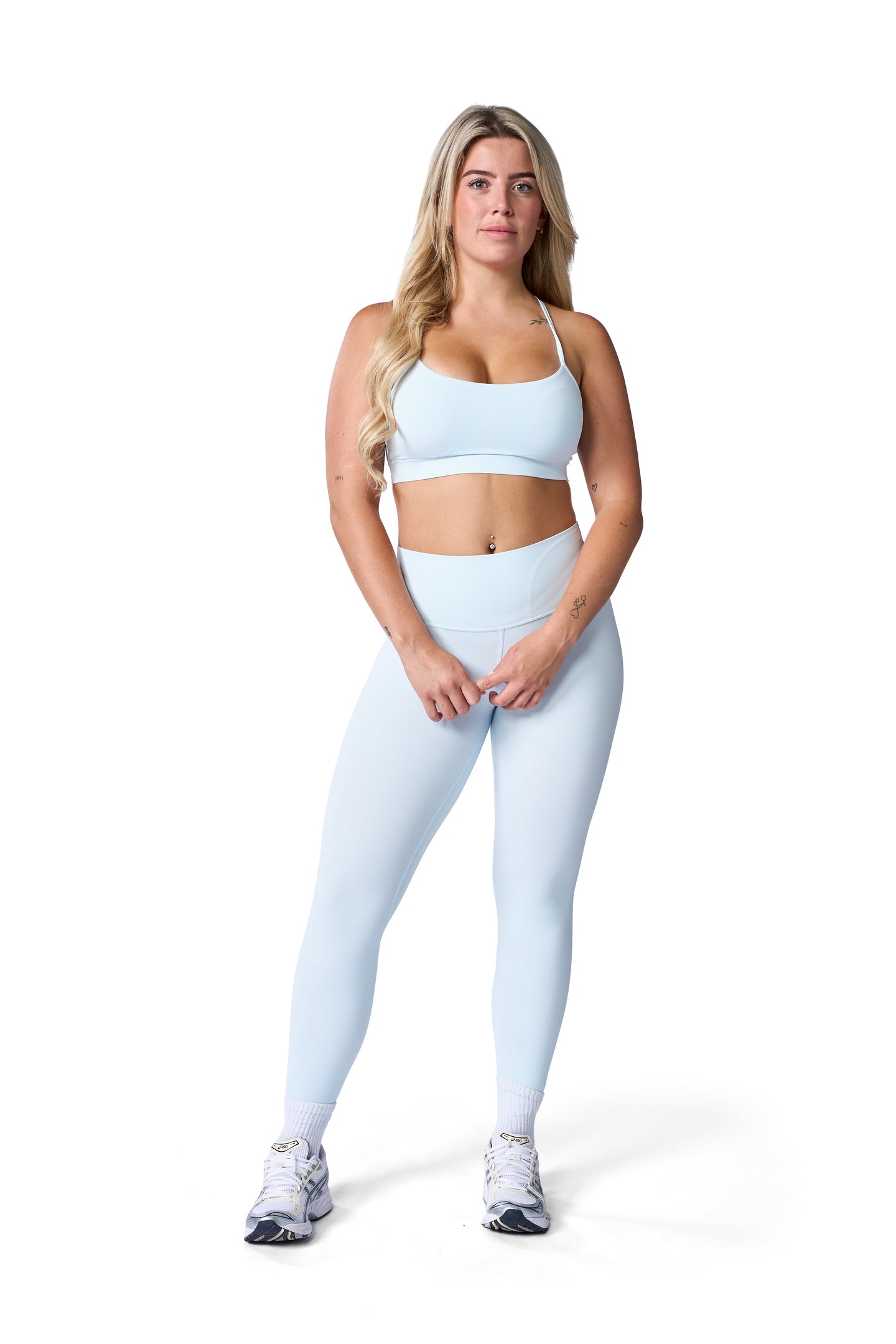 Soft Active Balance Leggings In Blue