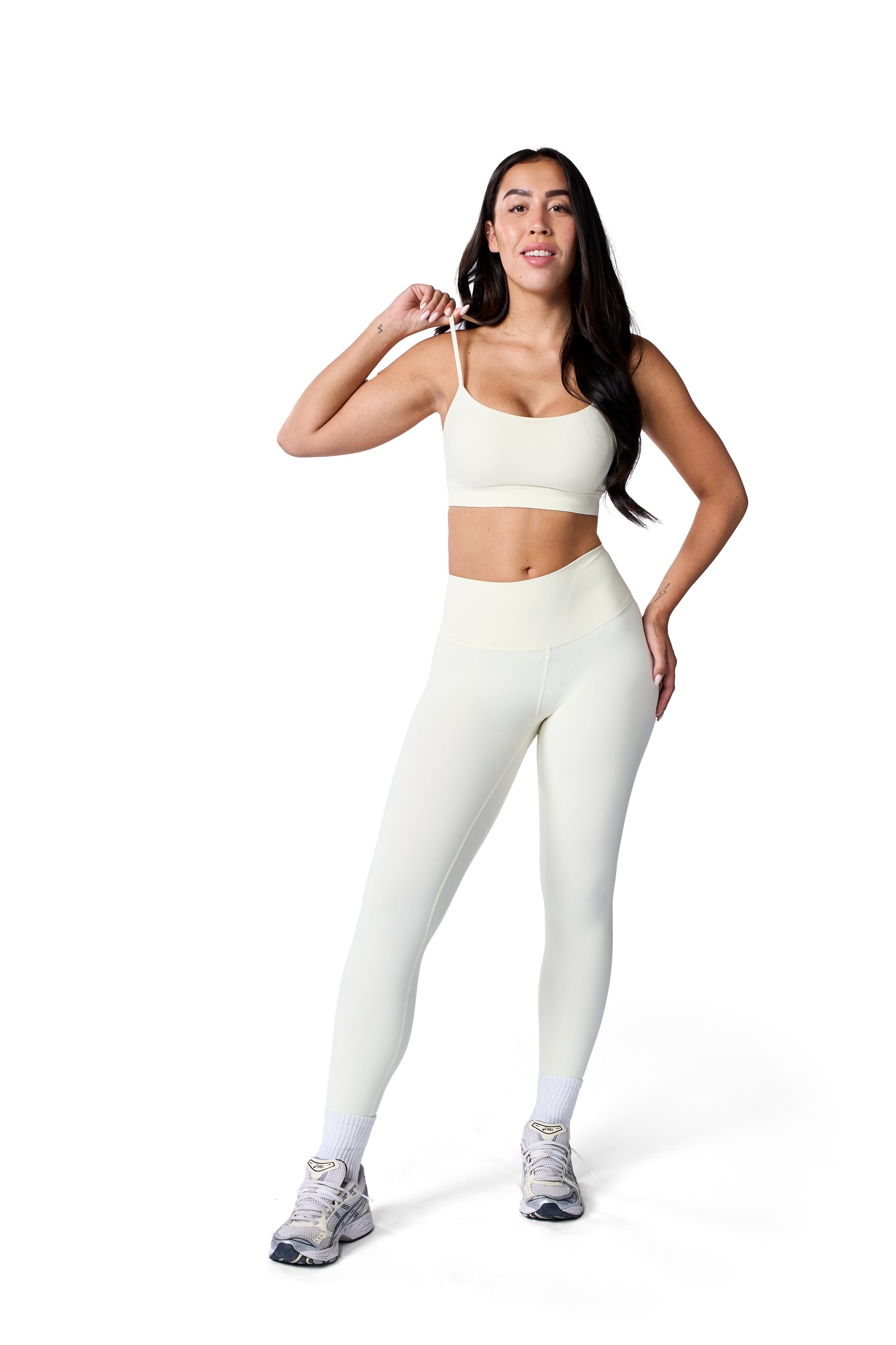 Soft Active Balance Leggings In Butter Yellow
