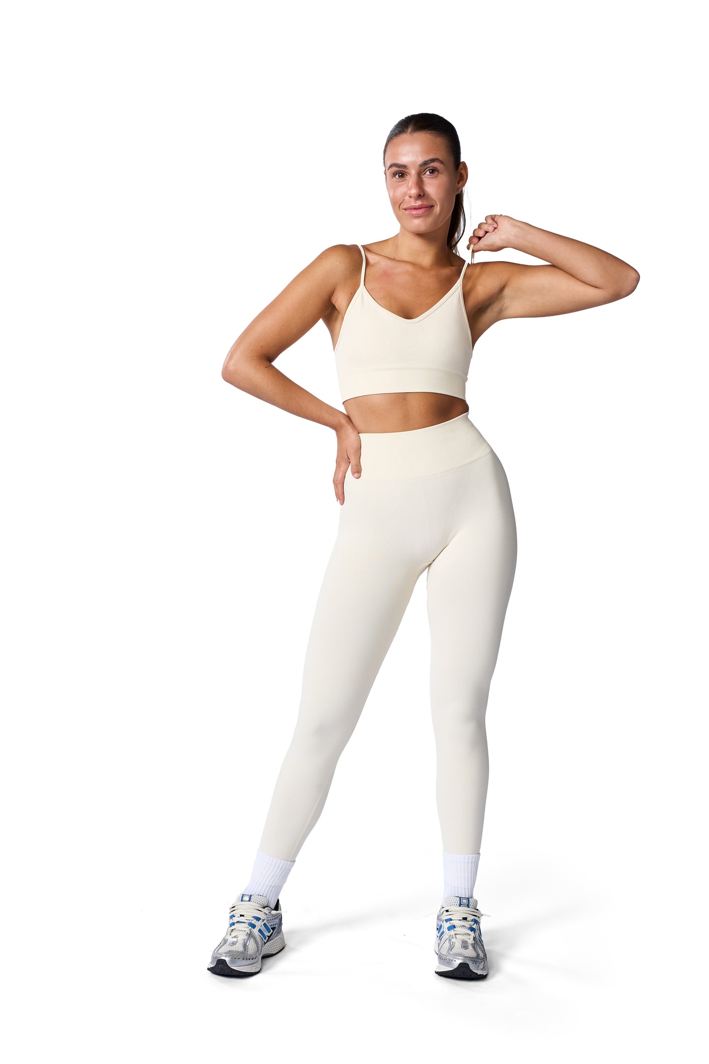 Super Sculpt Seamless Leggings In Lemon