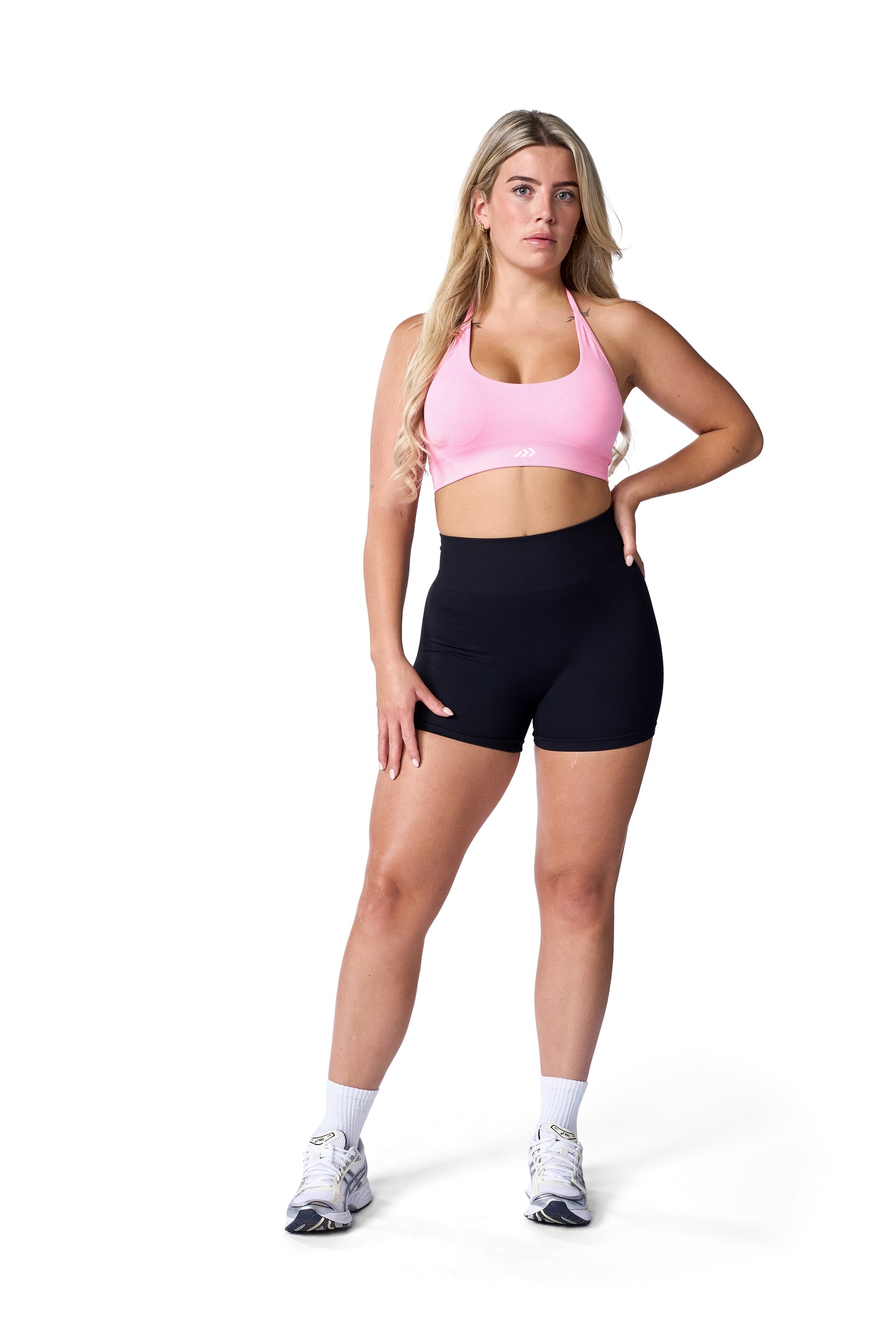 Super Sculpt Seamless Shorts In Black