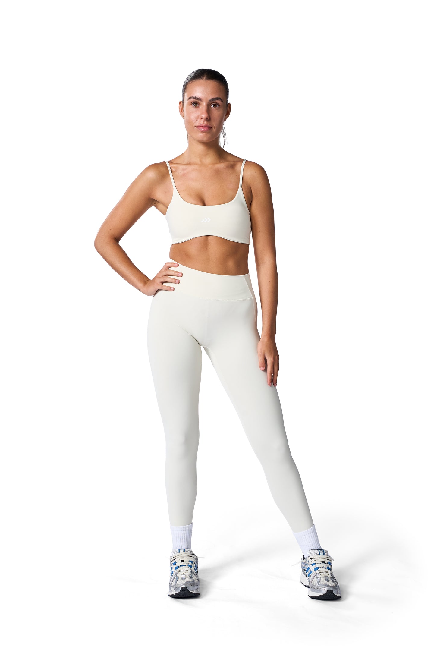 Soft Active Sports Bra In Butter Yellow
