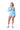Super Sculpt Shorts In Sky Blue