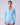 Super Sculpt Zip Up Jacket In Sky Blue + Super Sculpt Shorts In Sky Blue