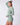 Long Sleeve Active Top In Matcha + High Waist Active Shorts In Matcha