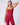 Essential Top In Candy Red + Essential Leggings In Candy Red