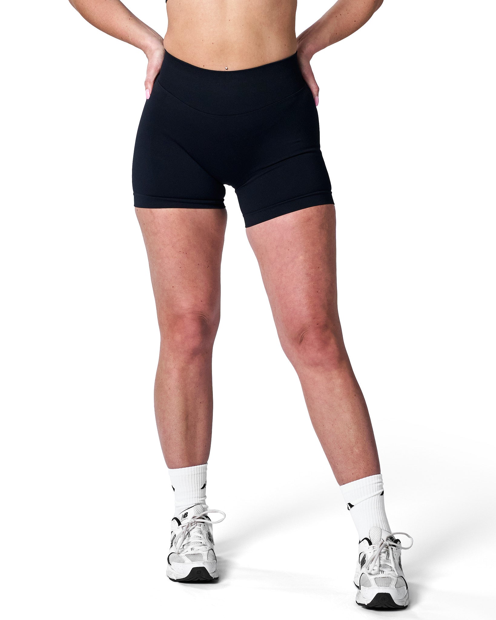 Intensity Short In Black