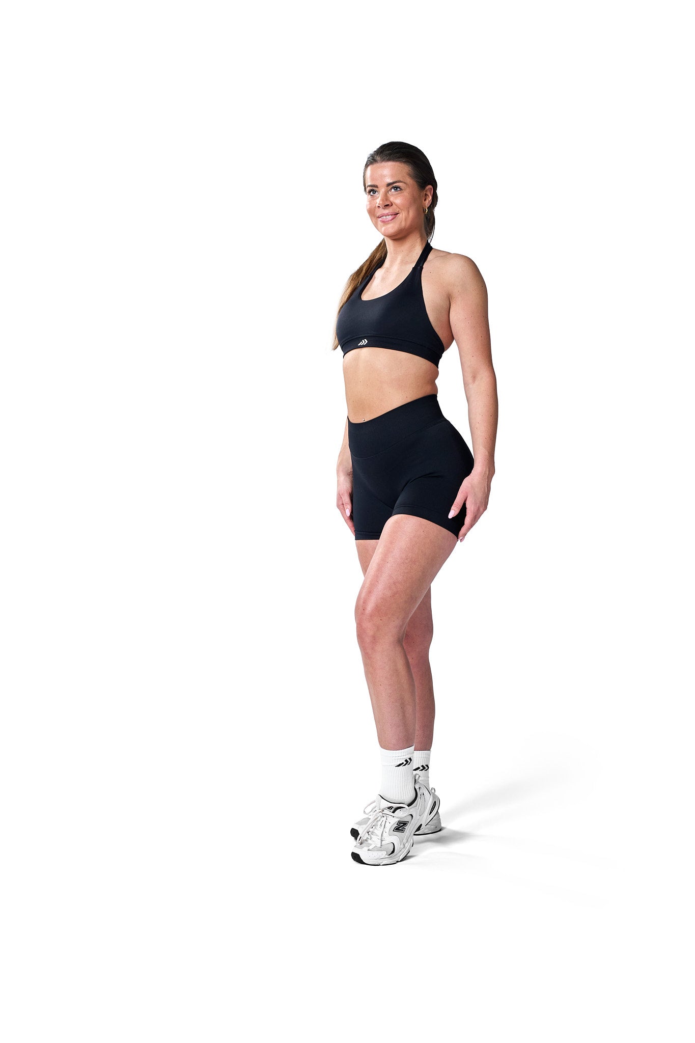 Intensity Halterneck Bra In Black