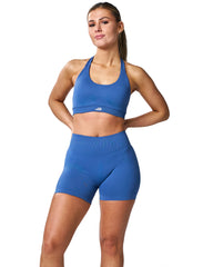 Intensity Halterneck Bra In Slate Grey
