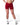 Intensity Short In Velvet Red