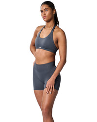 Intensity Halterneck Bra In Steel Grey
